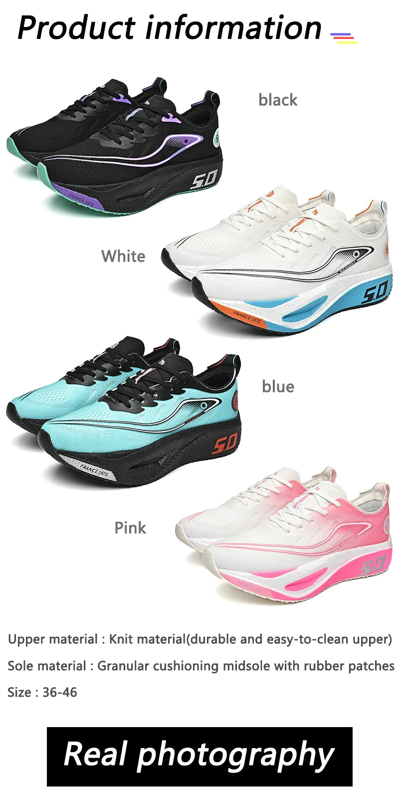 Men's Breathable Mesh Casual Sneakers