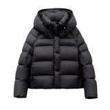 Women’s Hooded Quilted Puffer Coat