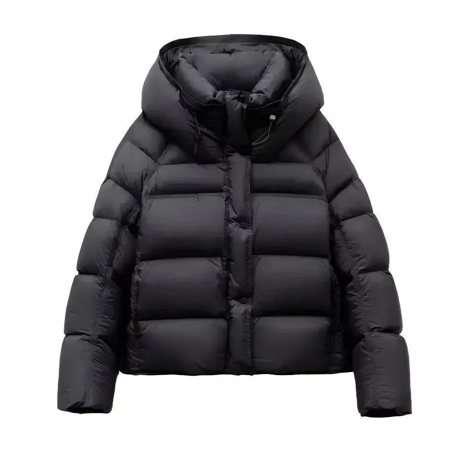 Women’s Hooded Quilted Puffer Coat