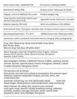 2026 New Accurate Diagnosis Smart Watch Body Fat ECG Blood oxygen BP Health Sport HD AMOLED Screen Call Smart Watches man woman