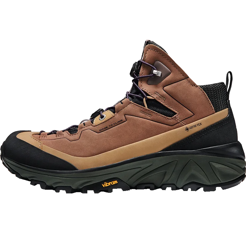 KAILAS WangWu Men Anti-slip Gore-Tex Waterproof Hiking Shoes Outdoor Waterproof Breathable Anti-Slip Hiking Shoes KS2412103