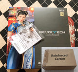 In Stock KAIYODO Ryu Han Juri Chun Li Movability Model Toys Revoltech AMAZING YAMAGUCHI Chun-Li SF6