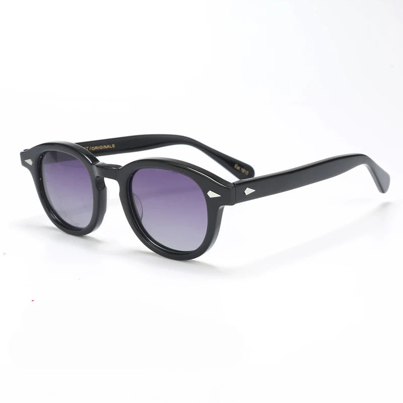 Belmon Polarized Sunglasses – Iconic Oval Frame