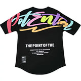 Men's Breathable Printed Crew Neck T-Shirt