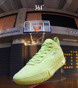 361 Degrees Joker 1 SE Men Basketball Shoes New Trendy Leather Breathable Shock-Absorbing Wear-resistant Male Sneakers 672521123