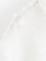 HH Women Tassel Sets White Turn-Down Collar Single-Breasted Shirts+High Waist Zipper A-Line Long Skirts Female Holiday Suit