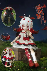 New Mushroom Bjd Blind Box 12-Figure Bjd Collectible Action Figures Trendy Cute Accessories Desktop Decorations Gift For Girl