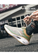 Marathon Running Shoes — Carbon Board, Air Cushion, Breathable & Lightweight Sneakers for Men & Women