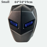 LED Hiking Backpack For Men Hard Shell LED Motorcycle Cycling Helmet Backpack woman Business Travel Waterproof Laptop Backpack