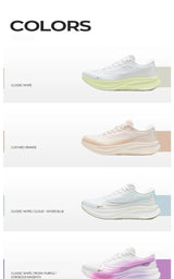 Xtep 2000km Plus Running Shoes Women's 2025 Spring Lightweight Anti-slip Wear-Resistant Training Jogging Sneakers 875318110009