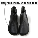 Men’s Barefoot Leather Chelsea Boots