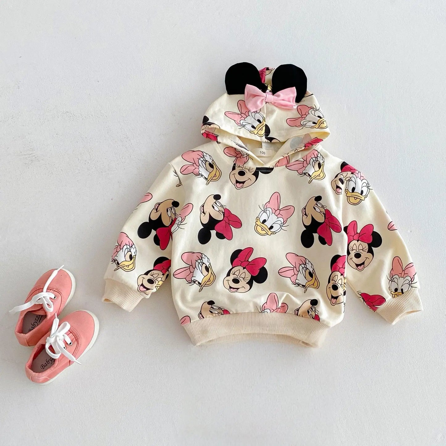 Disney Mickey & Minnie Kids' Autumn Hoodie