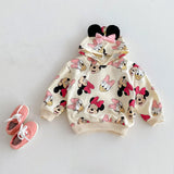 Disney Mickey & Minnie Kids' Autumn Hoodie