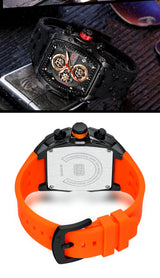 MINI FOCUS Warrior Chronograph Men’s Watch