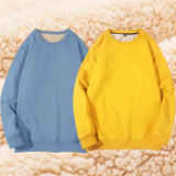 Premium Lamb Velvet Winter Hoodie
