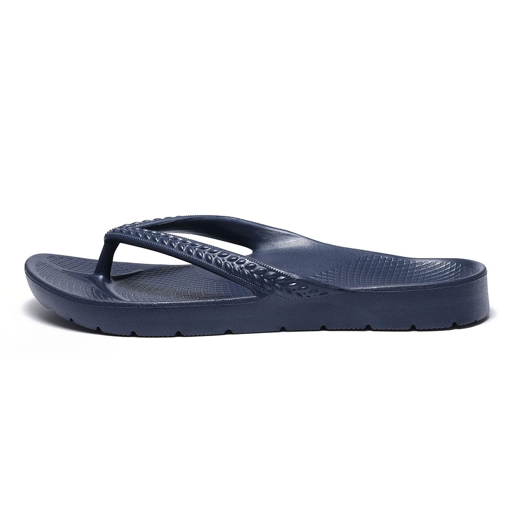 Crestar Women's Orthopedic Flip Flops Summer New EVA Sandals For Plantar Fasciitis Relief Comfort Unisex Non-slip Beach Slippers