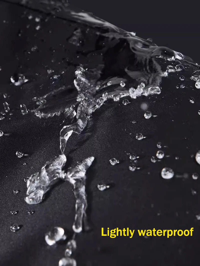 Men’s Lightweight Waterproof Hooded Softshell Jacket