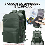Ryanair Backpack Travel Cabin Airplane Backpack, Air Vacuum Compression Backpack, Women Men Backpack Business Laptop Bag Handbag