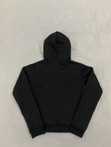 Autumn and Winter Women's Y2K GOTH Zipper Hoodie, Hairy Neck Hat, Slim Fit Long Sleeved Coat, Daily Punk Street Wear Coat