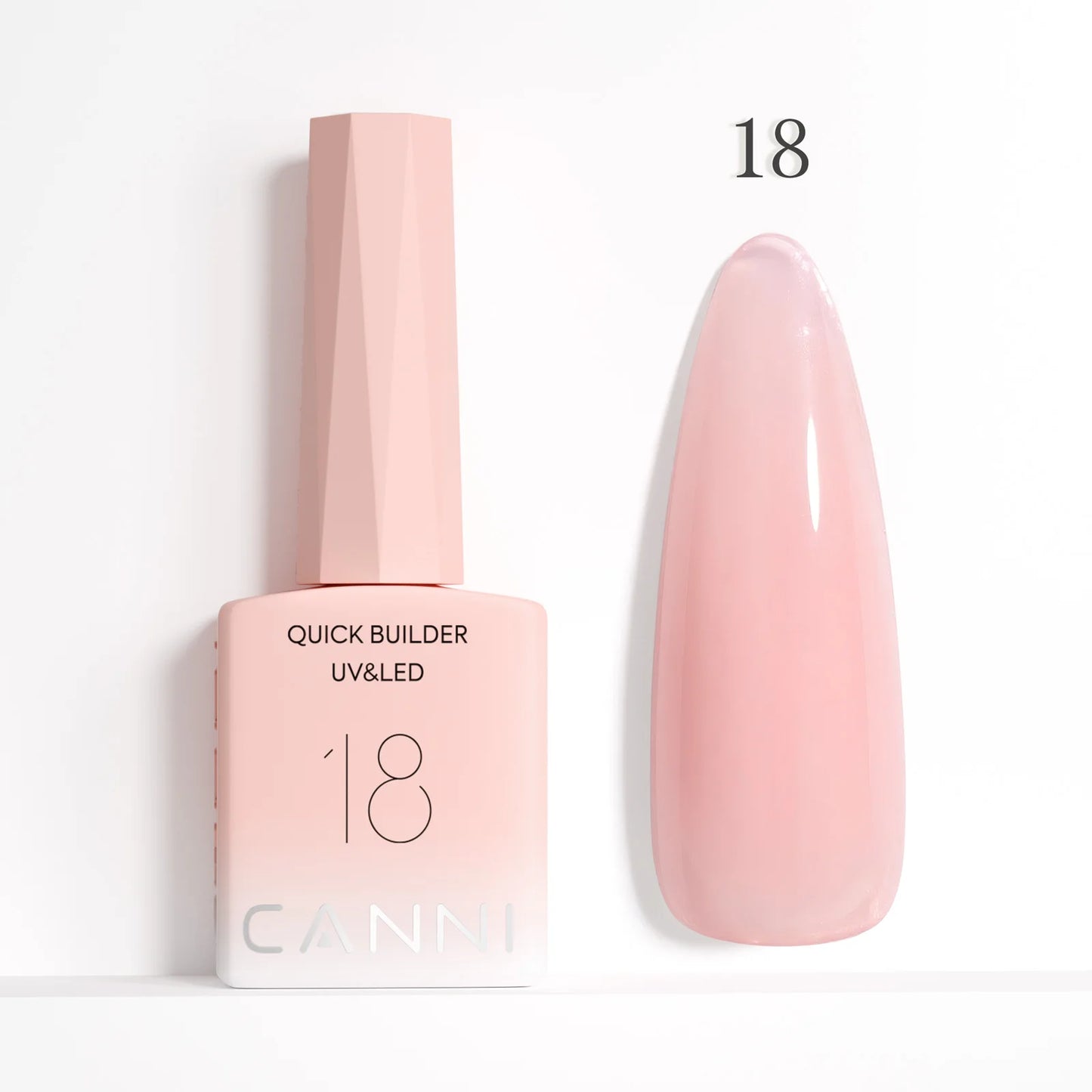 CANNI Quick Builder Gel Polish – HEMA/TPO Free, UV/LED