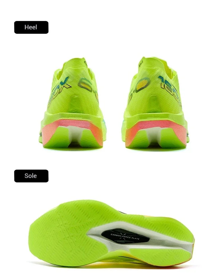 Xtep 160X 6.0 Running Shoes For Men Summer Multi-scene Carbon Plate Running Shoes Breathable Racing Sports Shoes 976419110088