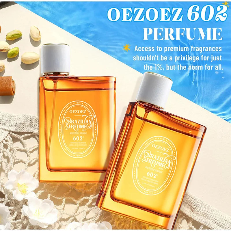 Sunshine Eau de Parfum – Vanilla, Gourmand & Coconut