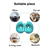 Multifunction Dual Comfort Orthopedic Cushion Pelvis Pillow Memory Foam Hip Lift Hips Up Seat Cushion for Pressure Relief