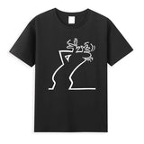 Men’s Graphic Cotton Crewneck Tee