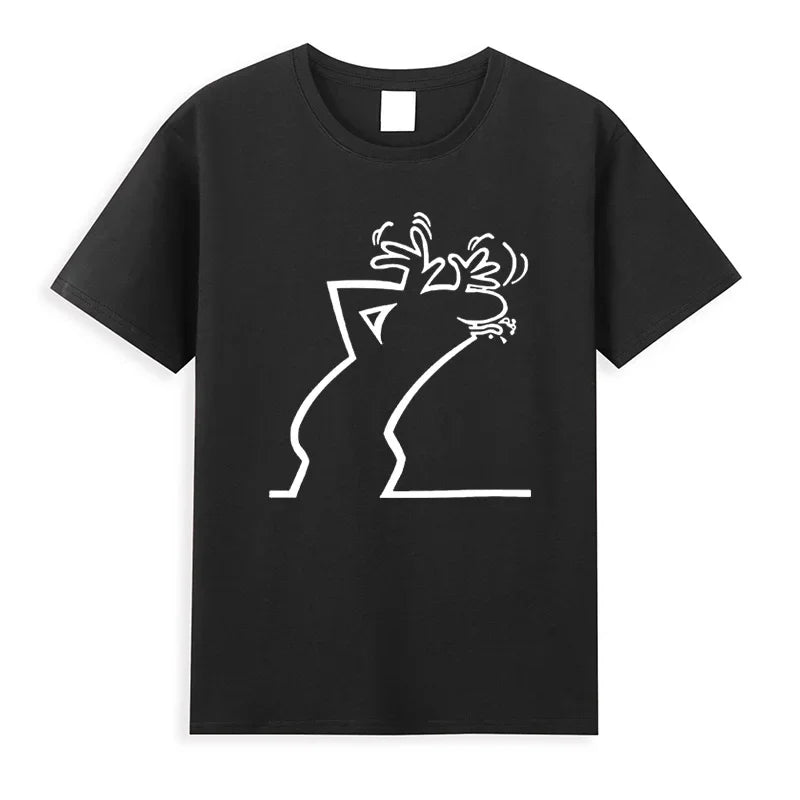 Men’s Graphic Cotton Crewneck Tee