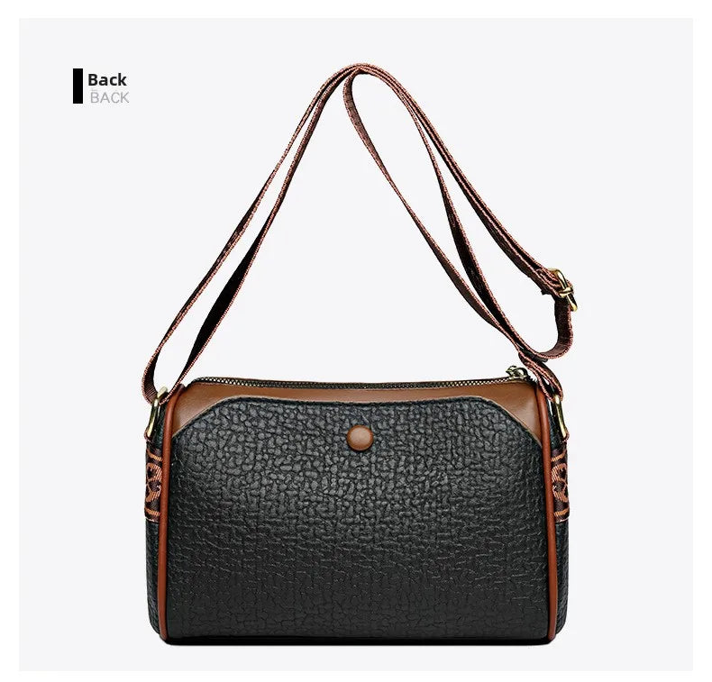Women's Soft Leather Pillow Bag, Stylish Versatile Large Capacity Handbag Shoulder Crossbody Bag for Women Daily, Work, Outings
