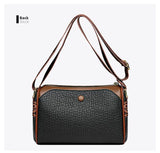 Women's Soft Leather Pillow Bag, Stylish Versatile Large Capacity Handbag Shoulder Crossbody Bag for Women Daily, Work, Outings