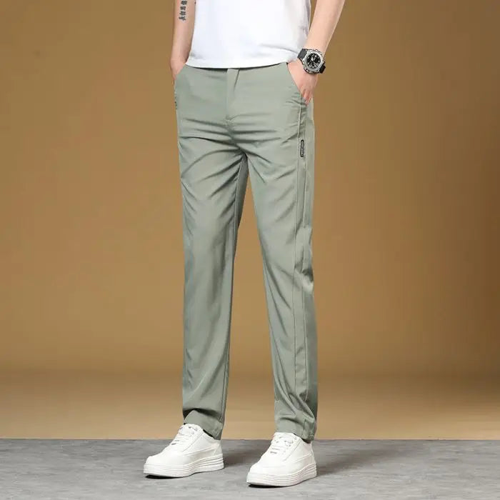 Spring and Autumn Men's Golf Pants High Quality Elastic Fashion Leisure Multi Functional Breathable Pants in Multiple Colors