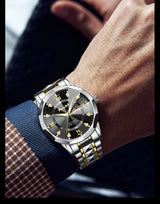 Men’s Dual Calendar Business Watch