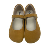 Tipsietoes 2026 Sprinng Autumn Barefoot Cow Suede Genuine Leather Women Ballerina With Zero Drop Flat Soft Sole Wider Toe Box
