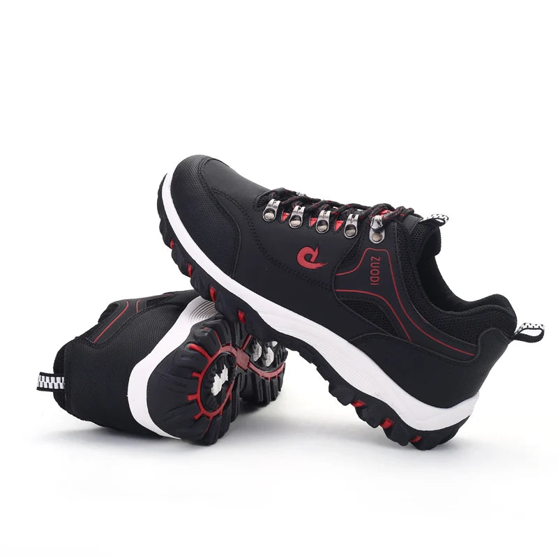 SNORW Men's Microfiber Casual Sneakers | All-Season Style