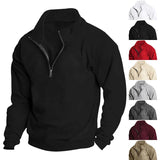 Men’s Fleece Half-Zip Sweatshirt
