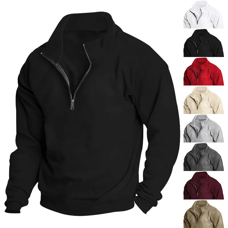 Men’s Fleece Half-Zip Sweatshirt