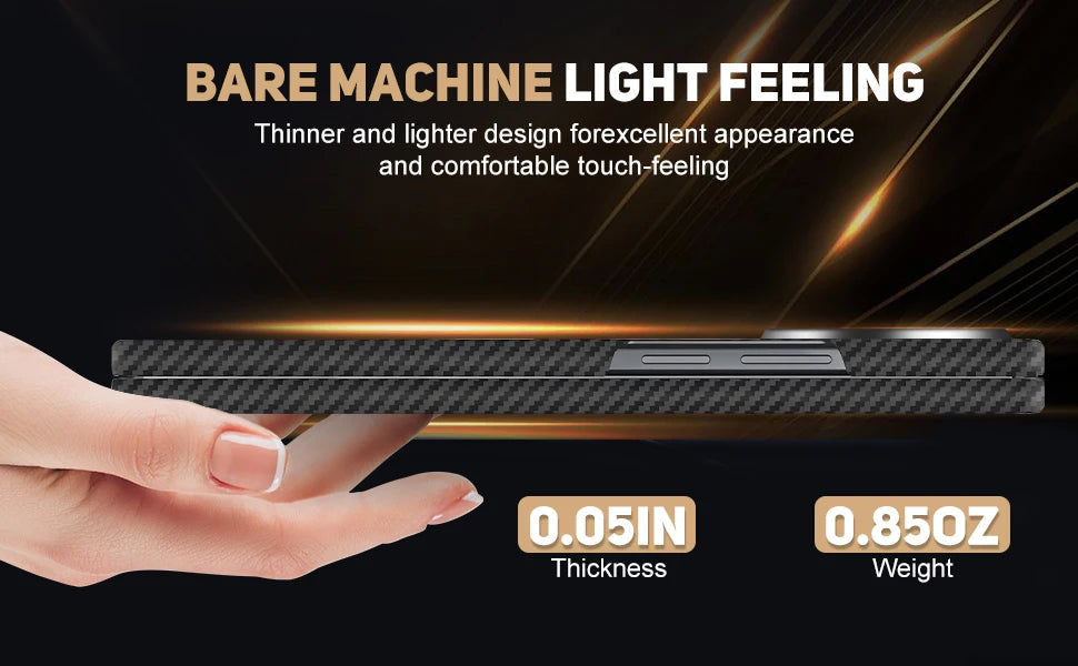 Samsung Galaxy Z Fold 7 Slim Carbon Fiber Case