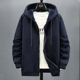 Men’s Plus Size Fleece Hoodie, Up to 12XL