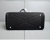 Genuine Leather Bowling Bag for Women, Top Layer Cowhide Handbag, Large Capacity Top Handle Bag, Small & Large Size