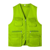 Men's Multi-Pocket Safari Vest – Lightweight All-Season Outerwear