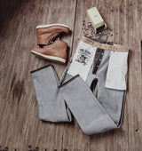 Balikou Red Tornado Read Description! Raw Indigo Selvage Unwashed Denim Pants Unsanforized  Jean 16.5oz 3 Choices For Fitting