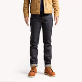 Balikou Red Tornado Read Description! Raw Indigo Selvage Unwashed Denim Pants Unsanforized  Jean 16.5oz 3 Choices For Fitting