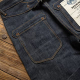 Balikou Red Tornado Read Description! Raw Indigo Selvage Unwashed Denim Pants Unsanforized  Jean 16.5oz 3 Choices For Fitting