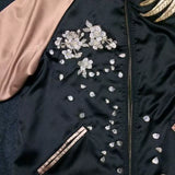 Sakura Phoenix Embroidered Sukajan Jacket