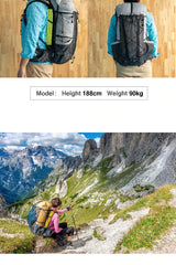 3F UL GEAR QiDian Pro Backpack Waterproof Outdoor Camping Pack Hiking Bag Climbing Qi Dian UHMWPE UltraLight Trek Men Women 46L