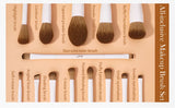 Jessup Professional Makeup Brush Set | 10–14 Pcs