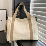 Women’s Water-Resistant Nylon Shoulder Bag