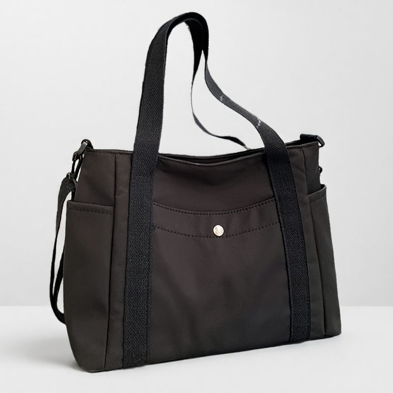 Women’s Water-Resistant Nylon Shoulder Bag