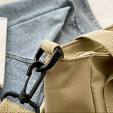Women’s Water-Resistant Nylon Shoulder Bag